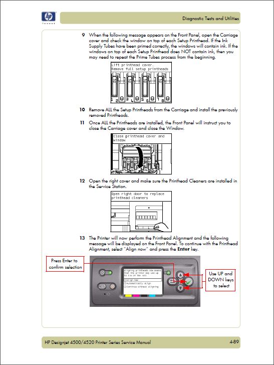 HP Designjet 4500 4520 Service Manual-3
